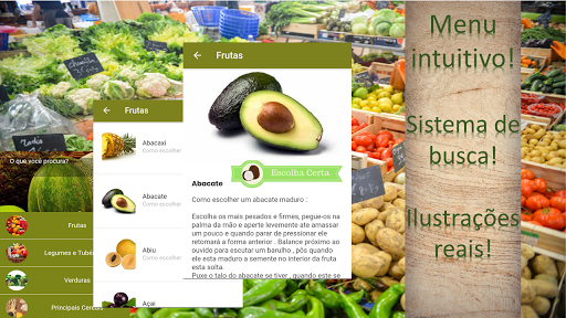 Escolha certa alimentos