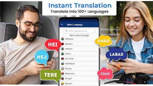 Traducteur toutes langues - Traduction vocale gratuite