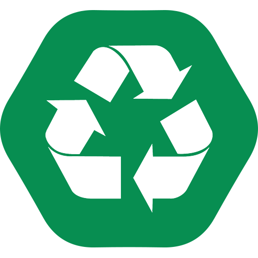 Separate! glass sort & recycle logo