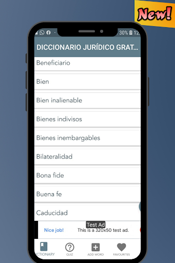 Diccionario Jurídico Térms App