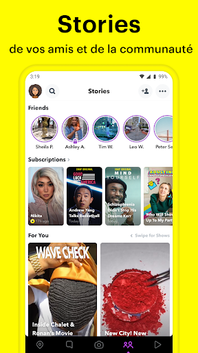 Télécharger l'app Snapchat sur PC (Émulateur)  LDPlayer