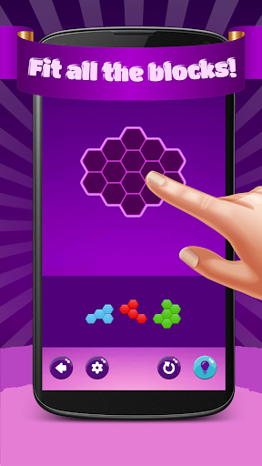 HexPuz - 1010 Hexa Puzzle – Apps no Google Play