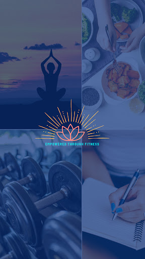 Android application Empowered Through Fitness screenshort