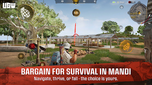 Underworld Gang Wars (UGW) Screen 2