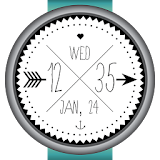Skinny Love Watch Face icon