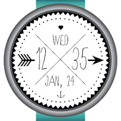 Skinny Love Watch Face MOD