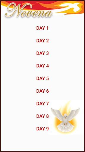 Devotion to the Holy Spirit Screen 3
