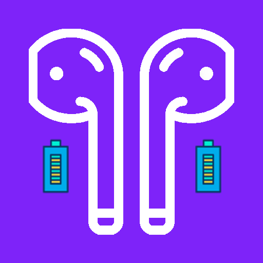 AirBuds AirPods Battery level logo