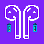 Cover Image of ダウンロード AirBuds AirPods Battery level  APK