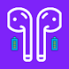AirBuds AirPods Battery level - Androidアプリ