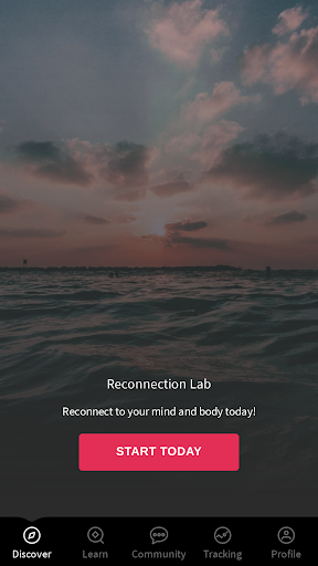 Android application Reconnection Lab screenshort