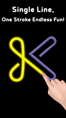 Game screenshot Single Line Drawing Challenge mod apk