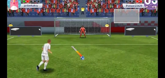 Leyenda Penalty-fútbol