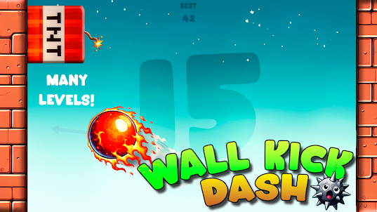 Wall Kicker - Jump Ball
