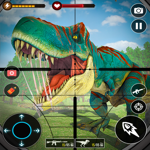 Dino Hunter Dinosaur Game