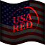 USA Flag Red Icon Pack ✨Free✨
