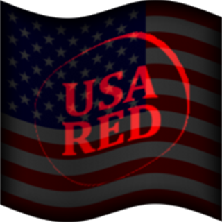 Usa Flag Red Icon Pack apk