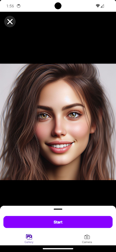 Android application toonify screenshort