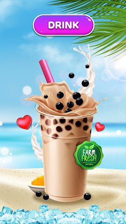 Game screenshot Boba DIY: Sweet Tea Simulator mod apk