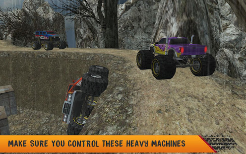 Off Road Hill Truck Madness 1.1 APK + Mod (Unlimited money) for Android
