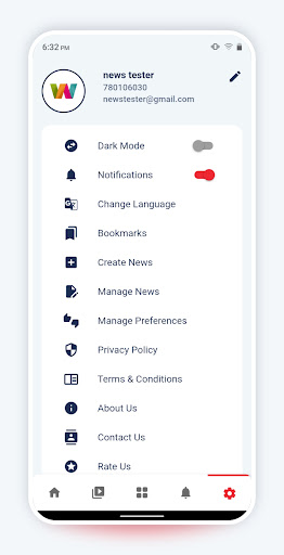 News App Screen 3