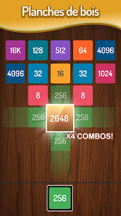 Code Triche X2 Blocks – 2048 Number Games APK MOD Argent illimités Astuce screenshots 5