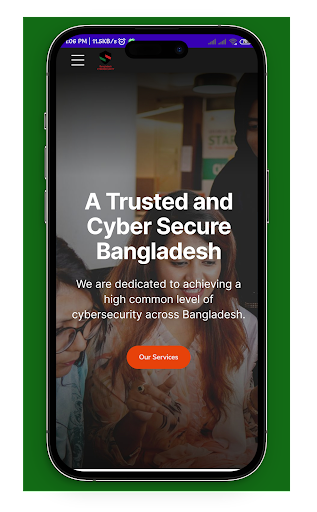 Android application Bangladesh Cyber Security screenshort