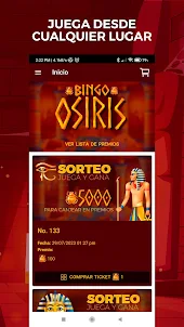 Bingo Osiris