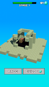 Cube Craft Race 3D