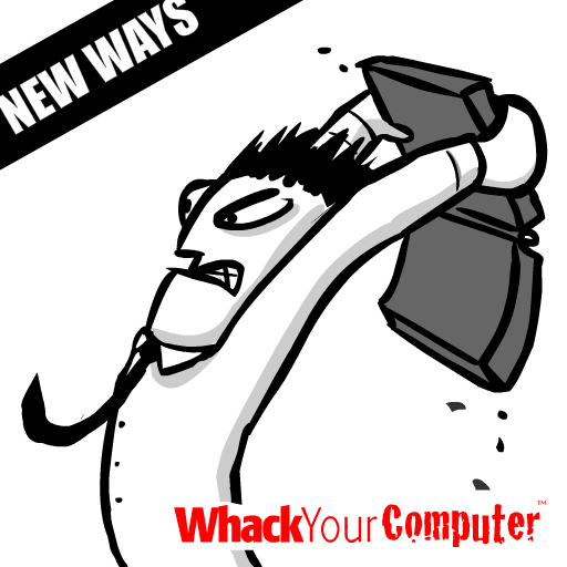 Whack Your Computer 
