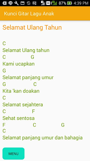 Kunci Gitar Lagu Anak App Store Data Revenue Download Estimates On Play Store