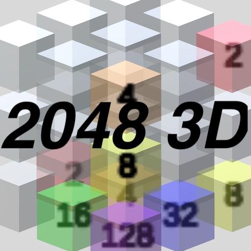 3D 2048 logo