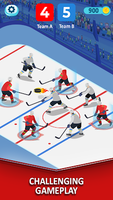 Ice Hockey Strikeのおすすめ画像2
