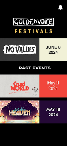 Goldenvoice Festivals Screen 2