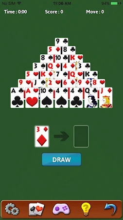 Game screenshot Pyramid Solitaire apk download