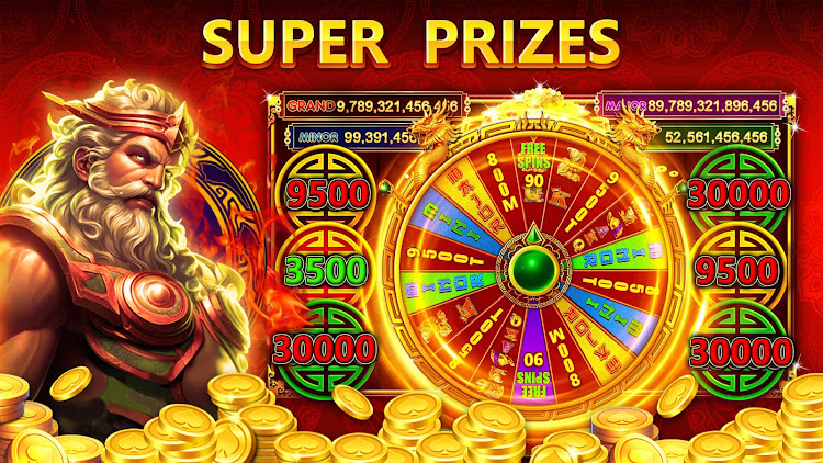 Jackpot Casino: Zeus Slots - 1.0.9 - (Android)