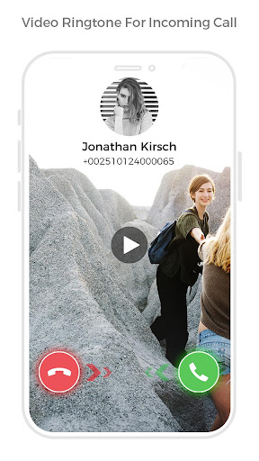 Video Ringtone Incoming Call Screen 3