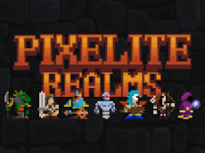Pixelite Realms: Explore Lootのおすすめ画像1
