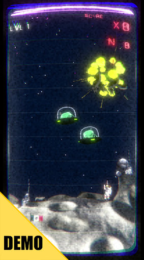 SpaceInvader_Demo Screen 2
