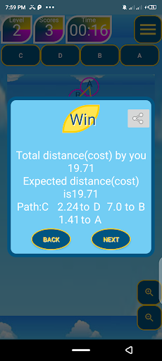 Path Finder Screen 3
