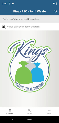 Android application Kings RSC - Solid Waste screenshort
