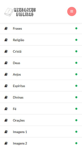 Mensagens Bíblicas Screen 3