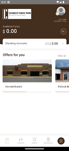 Campbell County Bank Screen 3