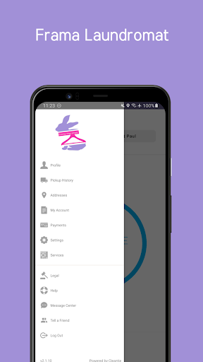 Android application Frama Laundromat screenshort
