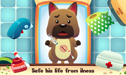 Screenshot of Marbel Pets Rescue