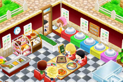 Android application Cooking Mama: Let's cook! screenshort
