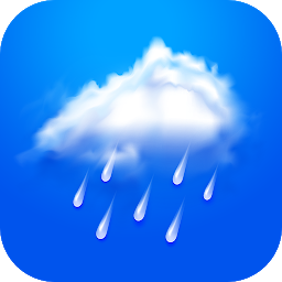 「天気予報- よく当たる天気予報・荒天警報・綺麗なウィジェット」のアイコン画像