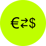 Currency Converter Exchange icon