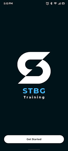 Android application STBG Training screenshort