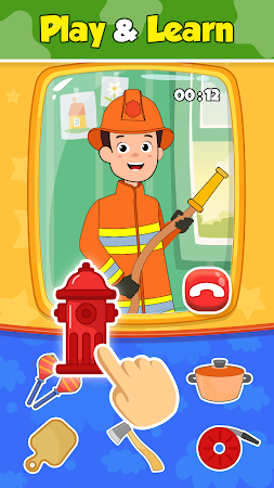 Game screenshot Toy Phone Baby Learning games mod apk